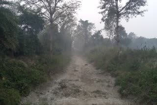 farmers are upset due to no water in the canal