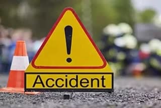 bus collided truck kaithal