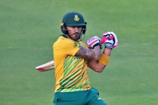 faf du plessis rest in one day series against england