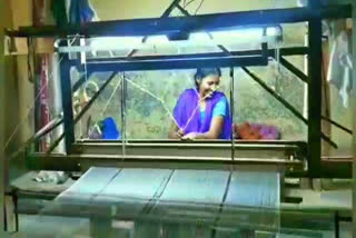 Handloom workers