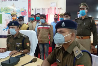 three smugglers arrested in sonbhadra