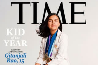 Colorado teen Gitanjali Rao is TIME 'Kid of the Year'