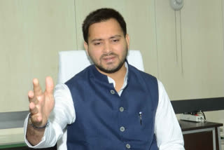 Tejashwi slams Centre for not inviting RJD to all- party meeting