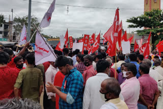 withdraw three agricultural laws  su vengatesn protest