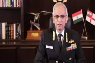 We may be physically separate but are socially connected: Navy chief to veterans