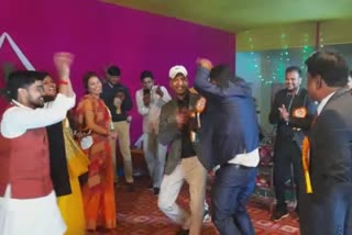 Rajendra prasad college teachers dance