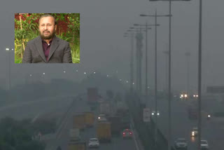 Delhi's air pollution