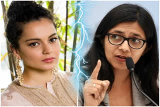 Swati Maliwal targets Kangana