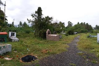 old suramangalam people suffering without cremation ground for more than 12 years