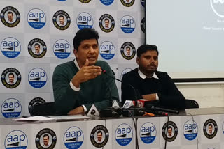 aap leader saurabh bhardwaj accuses bjp ruled mcd