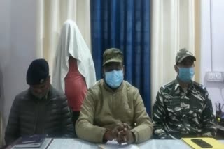 TSPC area commander arrested in chatra