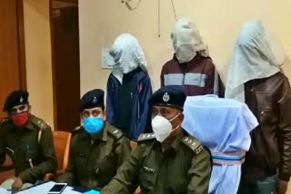 three members of mobile thief gang arrested in koderma