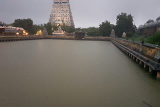 Cyclone Burevi: Chidambaram Natarajar Temple flooded with rainwater as heavy rain lashes Cuddalore