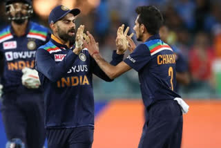 We had no plans to play Chahal, but concussion replacement worked for us: Kohli