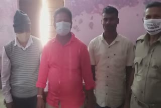 Rs 70 lakh worth of sandalwood seized, three arrested in ctc