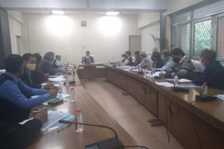 जयपुर में समीक्षा बैठक आयोजित, Review meeting held in Jaipur