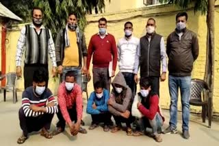 yamunanagar wood smugglers arrest