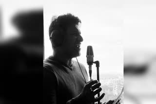 Puneeth Raj Kumar sings the song of Yuvarat's film