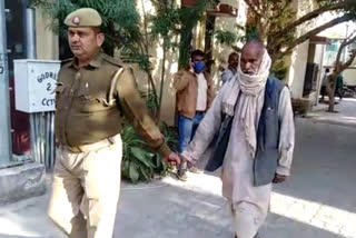sentenced to convict for molesting a minor girl in mahoba