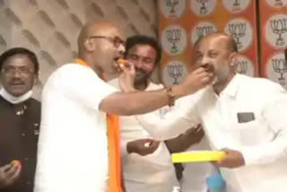 GHMC results paved our way to achieve the edge: BJP