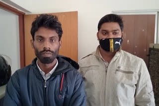 Accused thug arrested from Nagpur