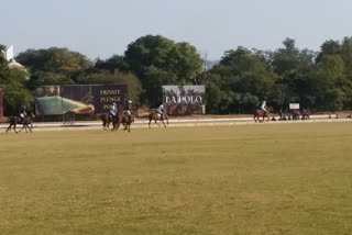 Polo match in Jaipur, Army Commander Polo Cup