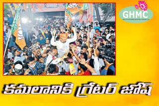 bjp performance in ghmc elections