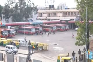 karnataka-band-bmtc-ksrtc-buses-starts-as-usual