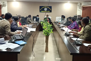 district water sanitation committee in chaibasa