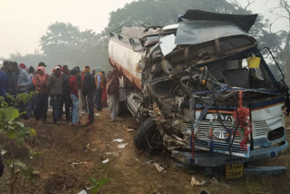 road accident in giridih