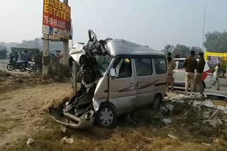 farmer died road accident singhu border