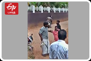 Goonda attack at Quilandy, Kozhikode in broad daylight