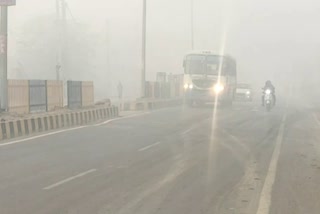 dense fog gohana sonipat