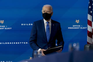 Biden says planning scaled-down inauguration
