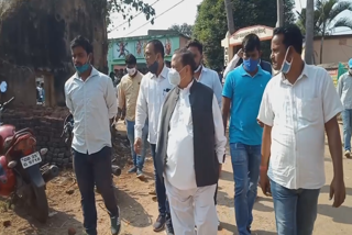 Congress team in Jadupur, Nayagarh