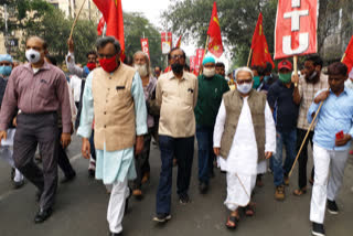 Left Front announces indefinite strike against central government