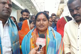 bjp corporator Sasikala visits Mangalhat