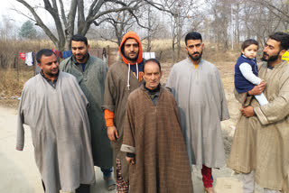 Tral: People of Shahabad Payen are dissatisfied with the power department