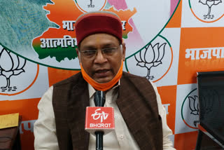 BJP spokesperson  Prem Ranjan Patel