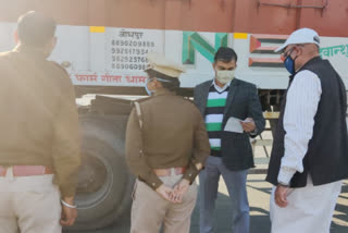 rto inspector take bribe of 2000 rs, jaipur news