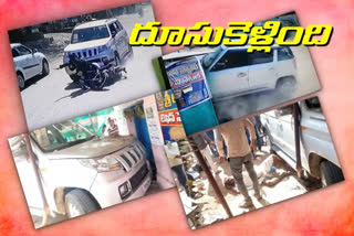 road accident at badabhingal