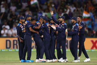 In Pics: Concussion sub-Chahal's 3-wicket haul helps India win first T20I