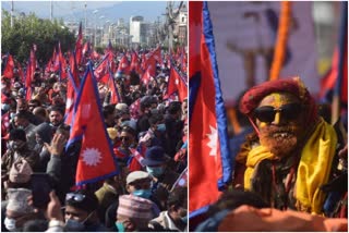 Demonstration held in capital Kathmandu