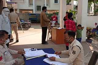 Dhamtari police station in-charge tested positive with corona