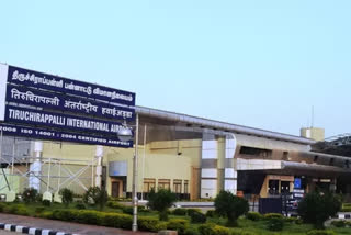 8.5 kg gold smuggled seized in Trichy Airport
