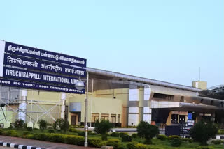 8.5 kg gold smuggled seized in Trichy Airport