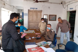 Vehicle checking campaign in Sitamarhi