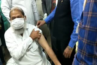 haryana health minister anil vij
