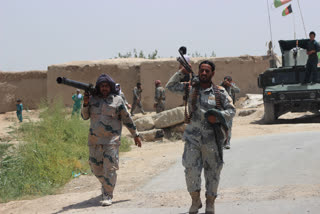 अफगाण सैन्याचा छापा न्यूज