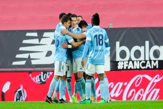 laliga today news  celta vigo win news  ലാലിഗ ഇന്ന് വാര്‍ത്ത  സെല്‍റ്റ വിഗോക്ക് ജയം വാര്‍ത്ത